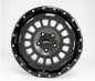 Preview: 8x17 ET40 Twin-Monotube-Projekt-AT1 Alufelge in Stone für VW Amarok 2H